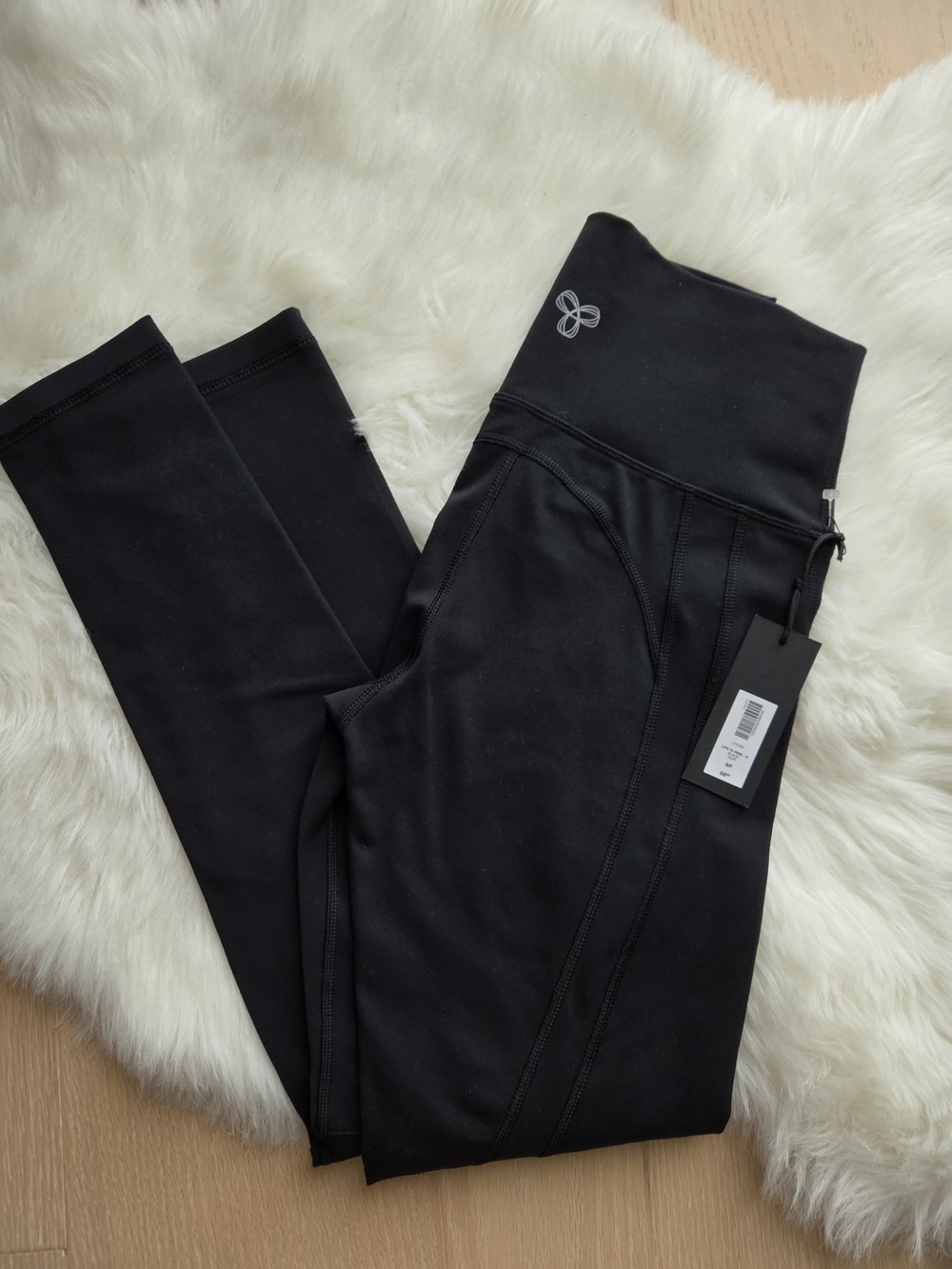 Black aritzia TNA High-Waist Life hi-rise Athletic Leggings